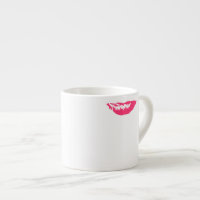 Lip Stain Coffee Mugg-Lucky Rosa