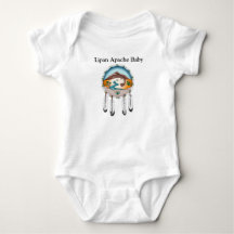 Lipan Apache babyJersey Bodysuit