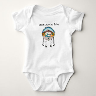Lipan Apache babyJersey Bodysuit T-shirt