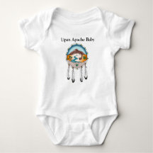 Lipan Apache babyJersey Bodysuit