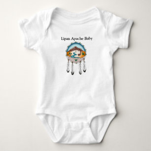 Lipan Apache babyJersey Bodysuit Tee