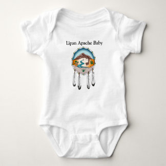 Lipan Apache babyJersey Bodysuit Tee