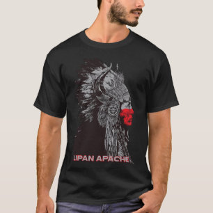 Lipan Apache Indian Proud Chief Respect T Shirt