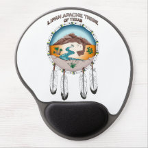 Lipan Apache stam av den Texas gelen Mousepad