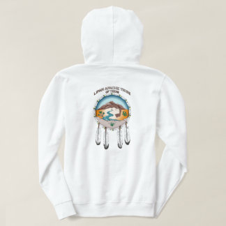 Lipan Apache stammanar grundläggande Hooded tröja Hoodie