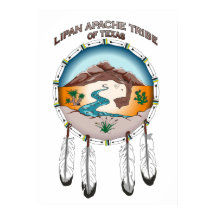Lipan Apache Tribe från Texas 24" x 33,6" Poster