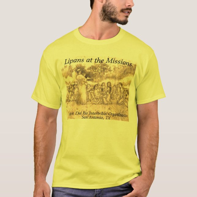 Lipans på beskickningtshirten tröja (Framsida)