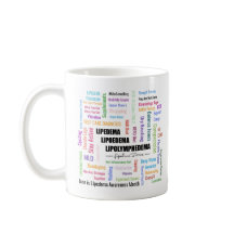 Lipedema Awareness Mugg
