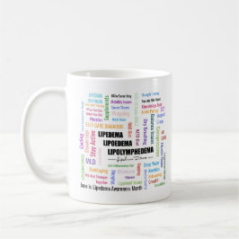 Lipedema Awareness Mugg