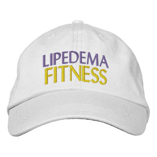 Lipedema Fitness Hat Broderad Keps