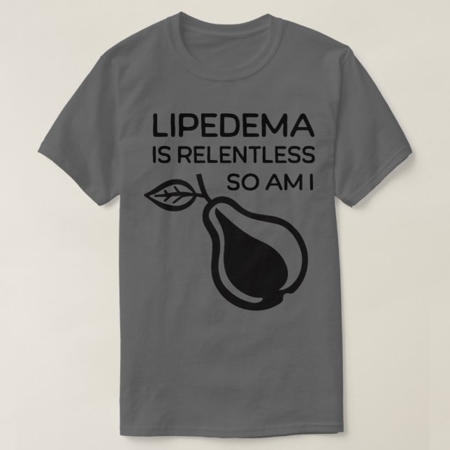 Lipedema T Shirt (Design framsida)