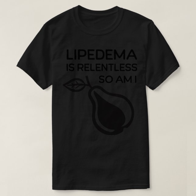 Lipedema T Shirt (Design framsida)