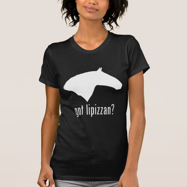 Lipizzan Tee Shirt (Framsida)