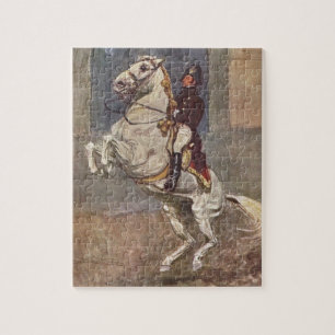 Lipizzaner Dressage: Courbette Pussel