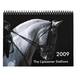 Lipizzaner hingstar kalender