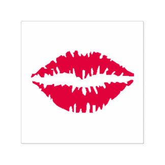 Lippa utskrift självfärgande stämpel