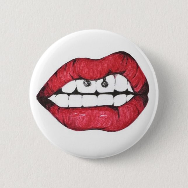 Lippen Button Knapp (Framsida)