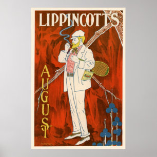 Lippincotts August Poster
