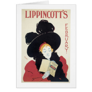 Lippincotts februari hälsningskort