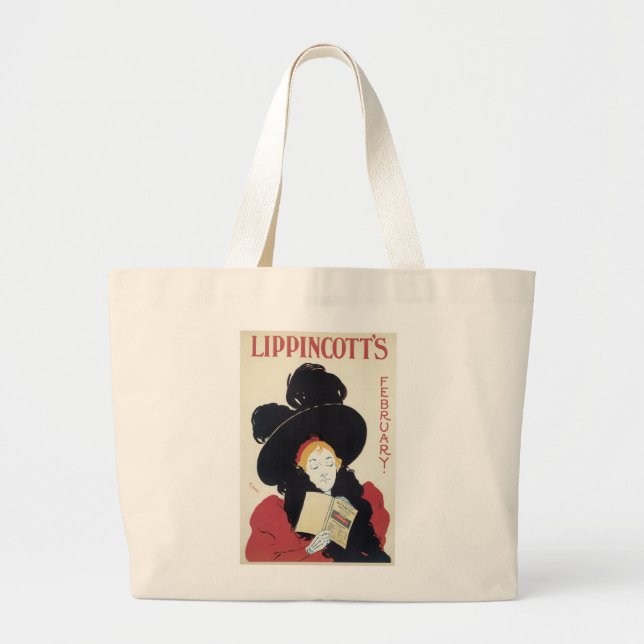 Lippincotts Februari Jumbo Tygkasse (Framsidan)