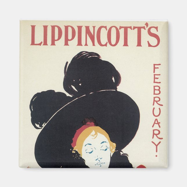 Lippincotts februari magnet (Framsidan)