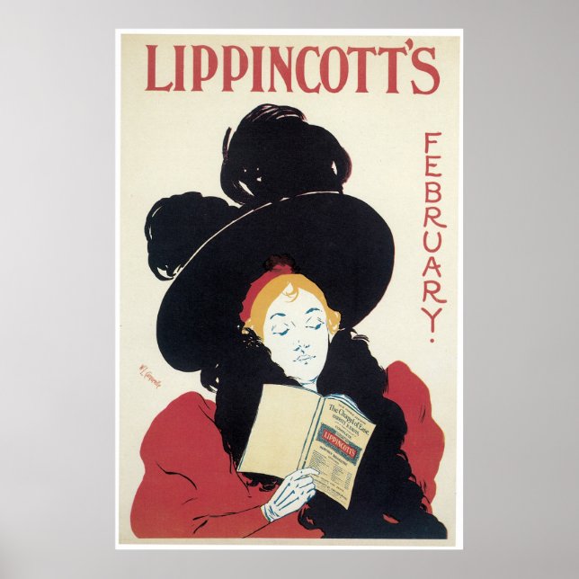 Lippincotts februari poster (Framsidan)