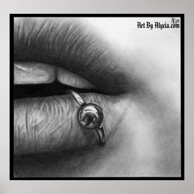 LipPLip Pierced Poster (Framsidan)