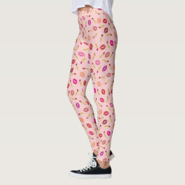Lippstift Leggings