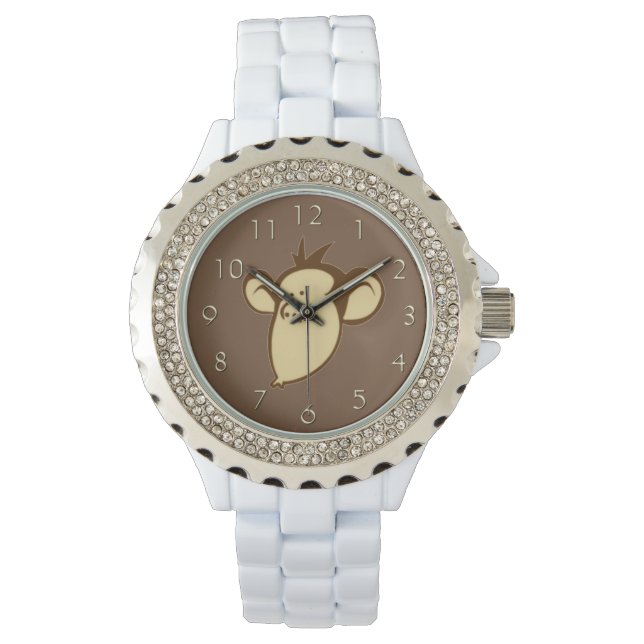 Lippy apa armbandsur (Framsida)