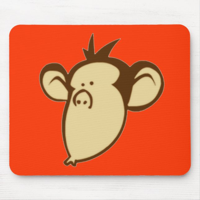 Lippy apa Mousepad Musmatta (Framsidan)