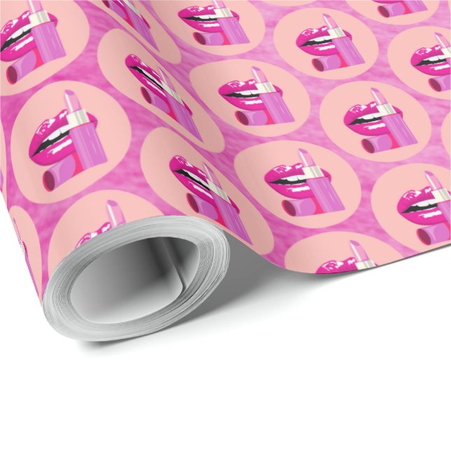 Lips Presentpapper (Rullad Hörn)