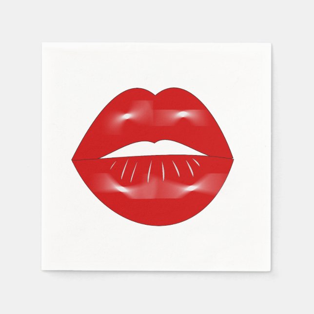Lips Sista Chansen Fest Pappersservett (Framsidan)