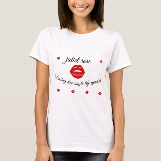 Lips Sista Chansen T Shirt (Framsida)