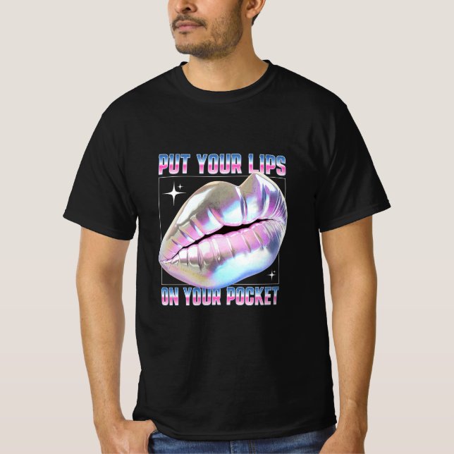 Lips T Shirt (Framsida)