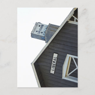 Lipscomb Liberal Missouri Vykort