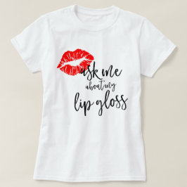 LipSense frågar mig att om min kant kommentera Tröja