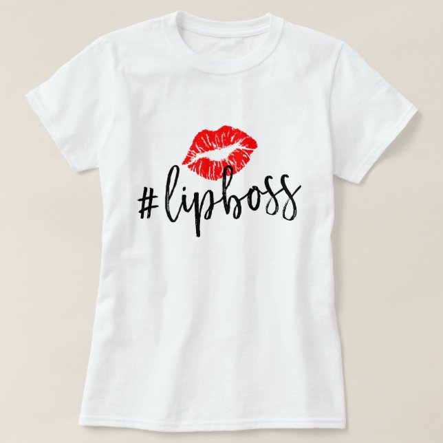 LipSense kantchef Tee Shirt (Design framsida)
