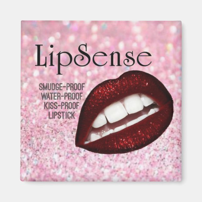 LipSense Magnets Magnet (Framsidan)