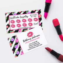 Lipstick Distributor Glam Ro Kiss Loyalty Frimärke