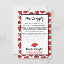 Lipstick Distributor How to Application Applicatio