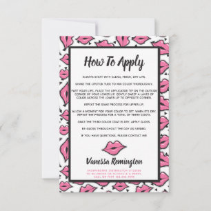 Lipstick Distributor How to Appor / Tips & Tricks