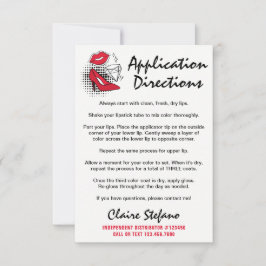 Lipstick Distributor How to Appor / Tips & Tricks