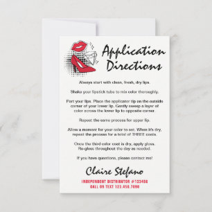 Lipstick Distributor How to Appor / Tips & Tricks