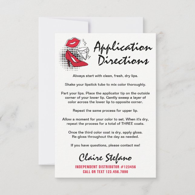 Lipstick Distributor How to Appor / Tips & Tricks (Framsida)