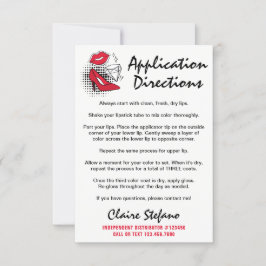 Lipstick Distributor How to Appor / Tips & Tricks