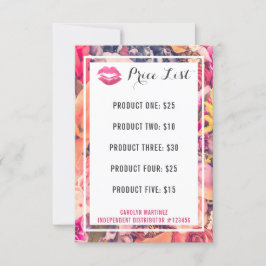 Lipstick Distributor Pris List Blommigt Kiss Läppa