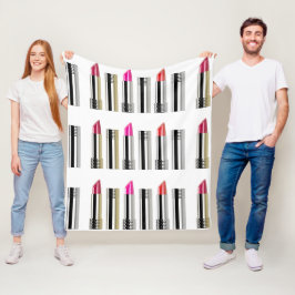 Lipstick Fleecefilt