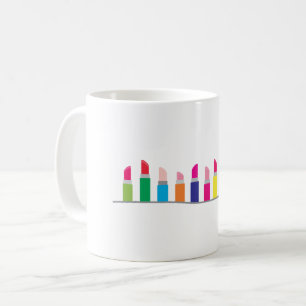 Lipstick Gräns Kaffemugg
