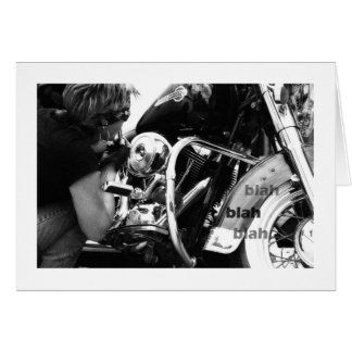 Lipstick Hälsningskort