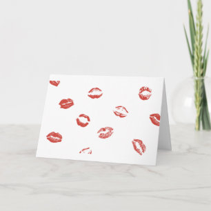 Lipstick Helgkort